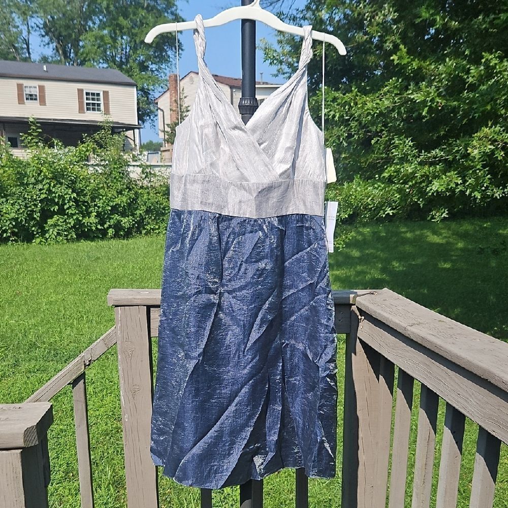Adrianna Papell NWT Tricolor dress - Size 12